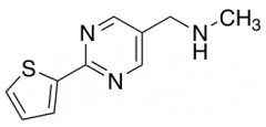 N-methyl-(2-thien-2-ylpyrimidin-5-yl)methylamine
