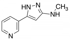 N-methyl-5-(pyridin-3-yl)-1H-pyrazol-3-amine