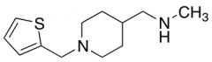 N-methyl-[1-(thien-2-ylmethyl)piperid-4-yl]methylamine