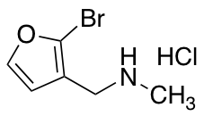 N-Methyl-(2-bromo-3-furyl)methylamine Hydrochloride