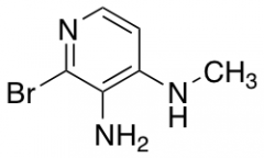 2-bromo-N4-methylpyridine-3,4-diamine
