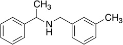 N-(3-Methylbenzyl)-1-phenylethanamine