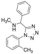 N-Methyl-1-[1-(2-methylphenyl)-1H-tetrazol-5-yl]-1-phenylmethanamine