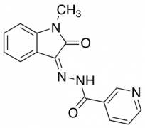 N'-(1-Methyl-2-oxo-2,3-dihydro-1H-indol-3-ylidene)pyridine-3-carbohydrazide