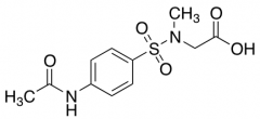2-(N-Methyl4-acetamidobenzenesulfonamido)acetic Acid