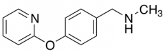 N-methyl-N-[4-(pyridin-2-yloxy)benzyl]amine