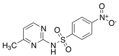 N-(4-Methylpyrimidin-2-yl)-4-nitrobenzene-1-sulfonamide