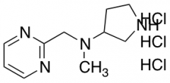N-Methyl-N-(pyrimidin-2-ylmethyl)pyrrolidin-3-amine Trihydrochloride