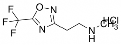 N-Methyl-2-[5-(trifluoromethyl)-1,2,4-oxadiazol-3-yl]ethanamine Hydrochloride