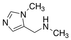 N-methyl-N-[(1-methyl-1H-imidazol-5-yl)methyl]amine