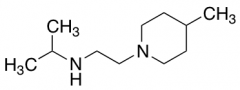 N-[2-(4-methylpiperidin-1-yl)ethyl]propan-2-amine