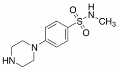 N-Methyl-4-(piperazin-1-yl)benzene-1-sulfonamide