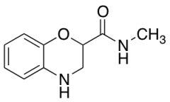N-methyl-3,4-dihydro-2H-1,4-benzoxazine-2-carboxamide