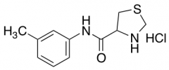 N-(3-methylphenyl)-1,3-thiazolidine-4-carboxamide hydrochloride
