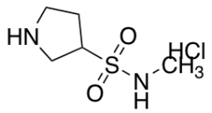 N-methylpyrrolidine-3-sulfonamide hydrochloride