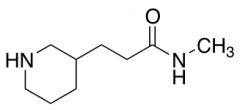 N-methyl-3-(3-piperidinyl)propanamide