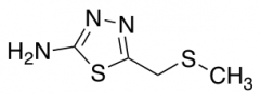 5-[(methylsulfanyl)methyl]-1,3,4-thiadiazol-2-ylamine