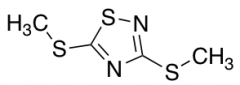 bis(methylsulfanyl)-1,2,4-thiadiazole