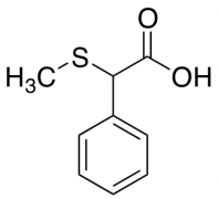 2-(methylsulfanyl)-2-phenylacetic acid
