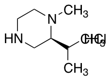 (2S)-1-methyl-2-(propan-2-yl)piperazine hydrochloride