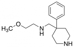 (2-methoxyethyl)[(4-phenylpiperidin-4-yl)methyl]amine
