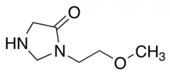 3-(2-methoxyethyl)imidazolidin-4-one