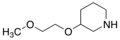 3-(2-methoxyethoxy)piperidine