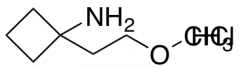 1-(2-methoxyethyl)cyclobutan-1-amine hydrochloride