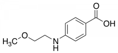 4-[(2-methoxyethyl)amino]benzoic Acid