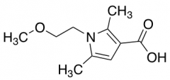 1-(2-methoxyethyl)-2,5-dimethyl-1H-pyrrole-3-carboxylic Acid