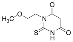 1-(2-methoxyethyl)-2-thioxodihydropyrimidine-4,6(1H,5H)-dione