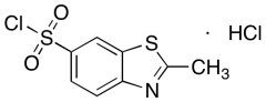 2-Methylbenzothiazole-6-Sulfonyl Chloride Hydrochloride