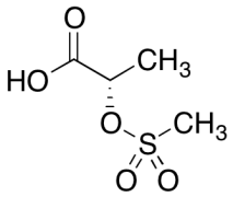 (S)-2-[(Methylsulfonyl)oxy]propanoic Acid
