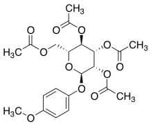 4-Methoxyphenyl 2,3,4,6-tetra-O-Acetyl-alpha-D-mannopyranoside