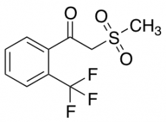 2-(Methylsulfonylacetyl)benzotrifluoride