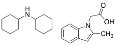 (2-Methylindol-1-yl)acetic Acid DCHA