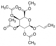 Methyl-(allyl 2,3,4-tetra-O-acetyl-&beta;-D-Galactopyranosid)uronate