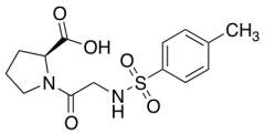 (S)-1-(2-(4-Methylphenylsulfonamido)acetyl)pyrrolidine-2-carboxylic Acid