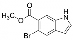 Methyl 5-Bromo-1H-indole-6-carboxylate