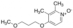 4-(3-Methoxypropoxy)-2,3-dimethylpyridin-1-ium-1-olate