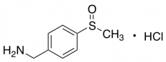 (4-(Methylsulfinyl)phenyl)methanamine Hydrochloride