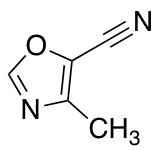 4-Methyl-1,3-oxazole-5-carbonitrile