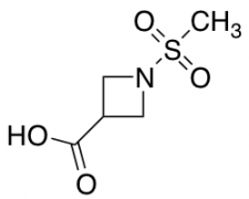 1-(Methylsulfonyl)-3-azetidinecarboxylic Acid