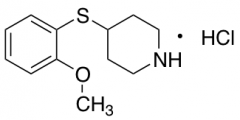 4-(2-Methoxyphenylsulfanyl)piperidine Hydrochloride