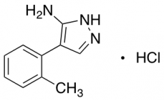 4-(2-Methylphenyl)-1H-pyrazol-3-amine Hydrochloride