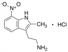 2-(2-Methyl-7-nitro-1H-indol-3-yl)ethanamine Hydrochloride