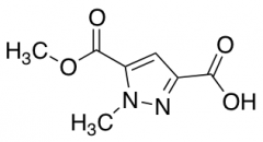 5-(Methoxycarbonyl)-1-methyl-1H-pyrazole-3-carboxylic Acid