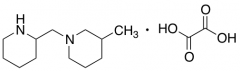 3-Methyl-1-(piperidin-2-ylmethyl)piperidine Oxalate
