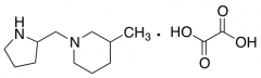 3-Methyl-1-(pyrrolidin-2-ylmethyl)piperidine Oxalate