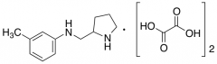 3-Methyl-N-(2-pyrrolidinylmethyl)aniline Dioxalate